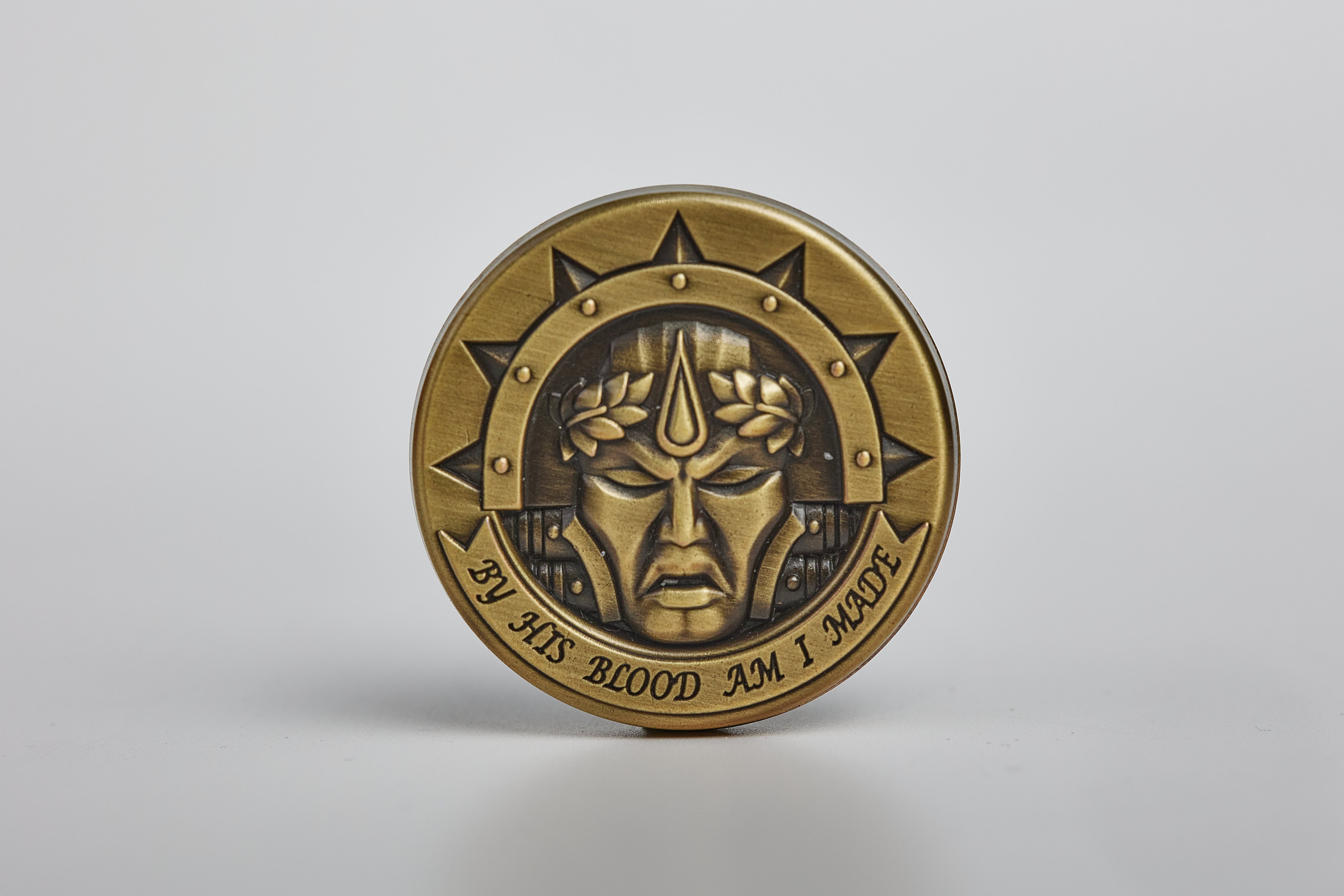 Warhammer 40K Blood Angels Clicking Coin Sanguinius Other Collector Coins Starforged
